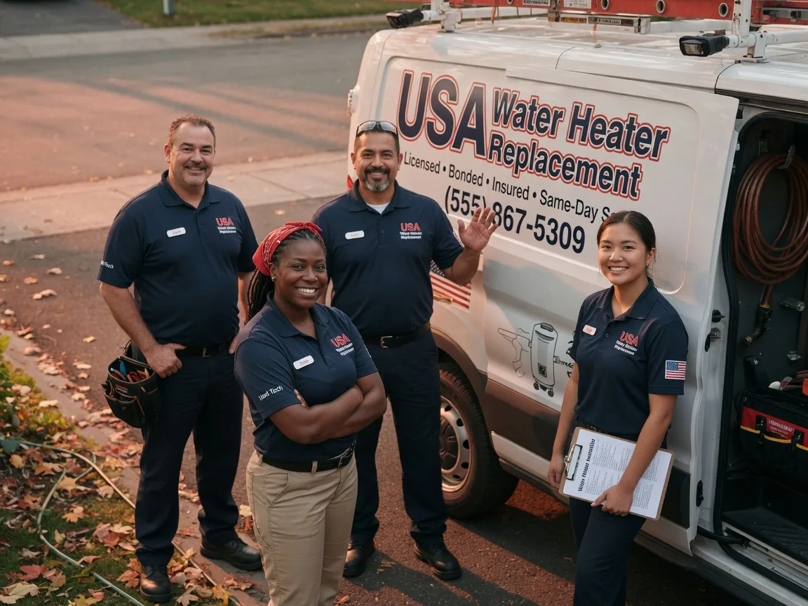 Water Heater Replacement company in Juneau, AK